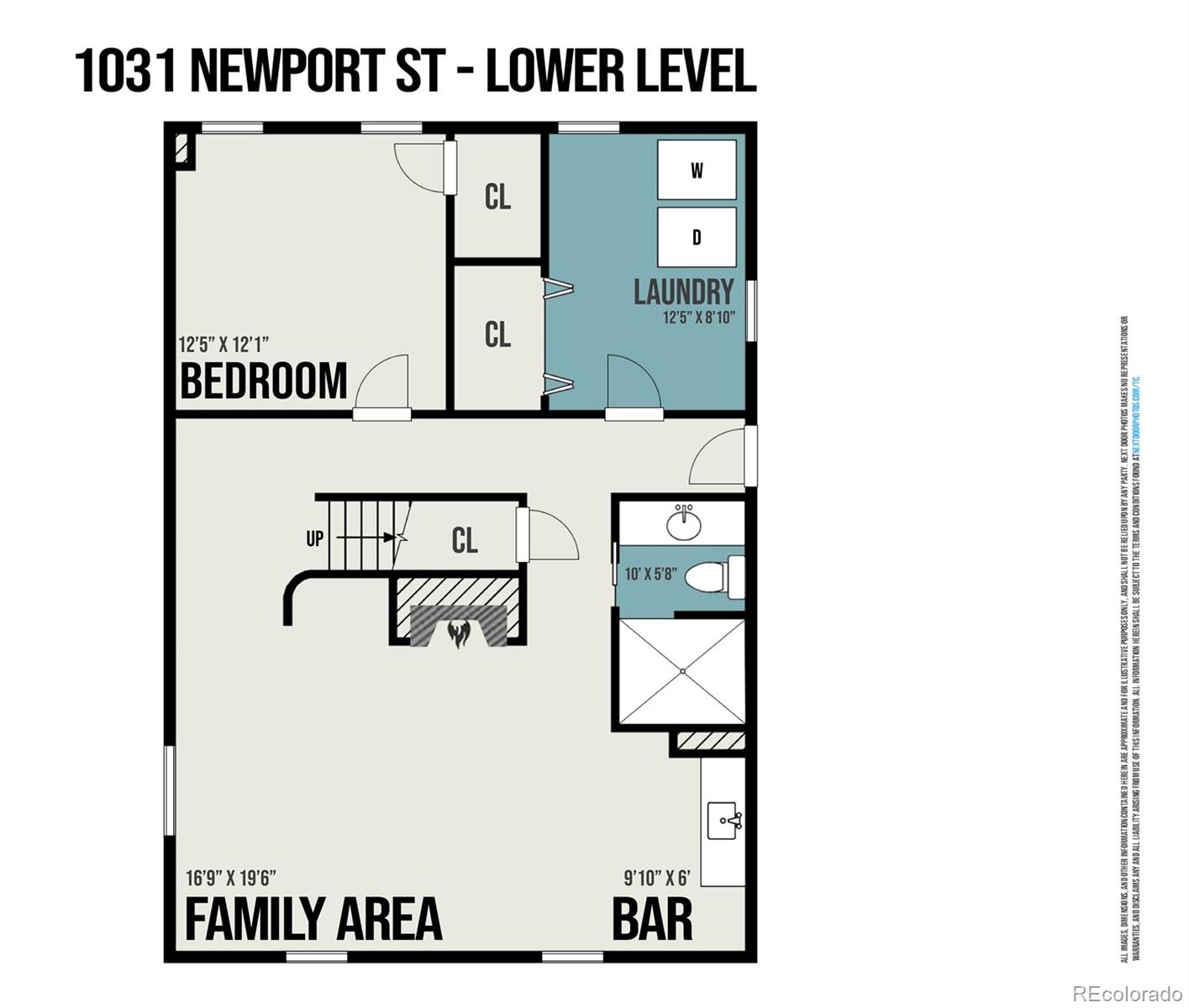 1031 Newport Street Denver CO 80220