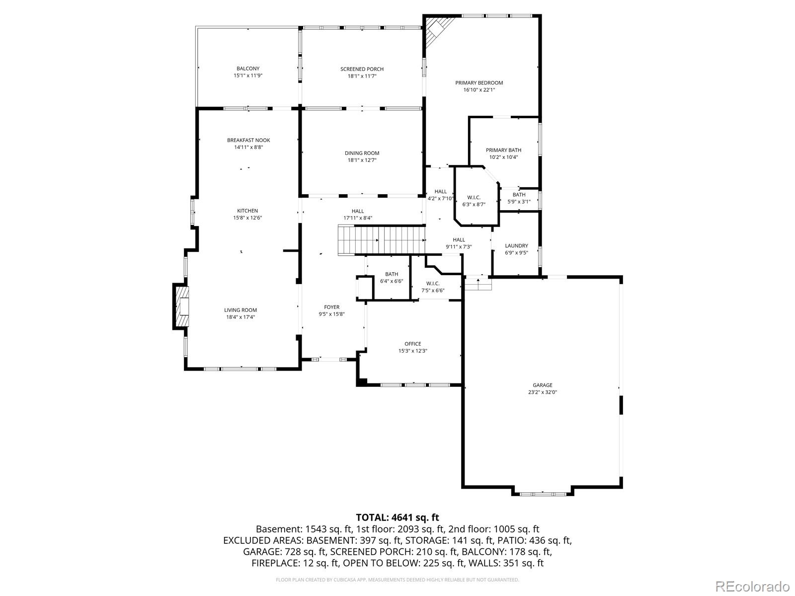 5915 Gladstone Street Colorado Springs CO 80906