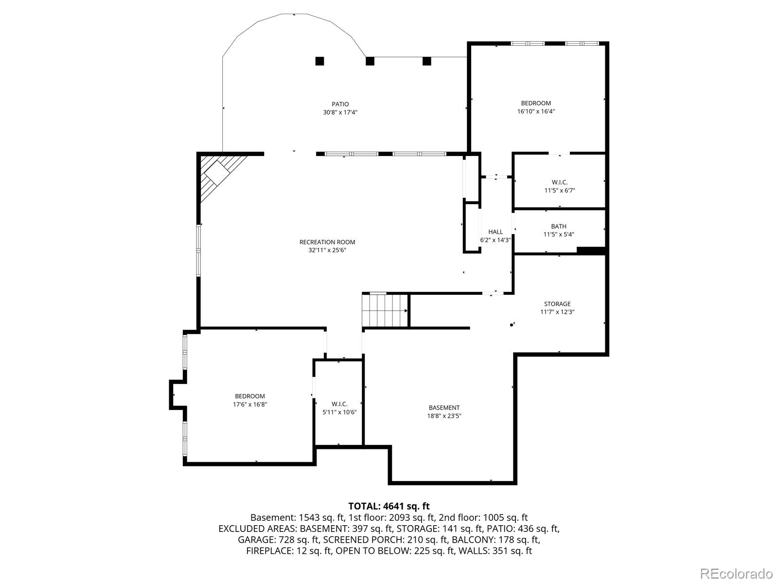 5915 Gladstone Street Colorado Springs CO 80906