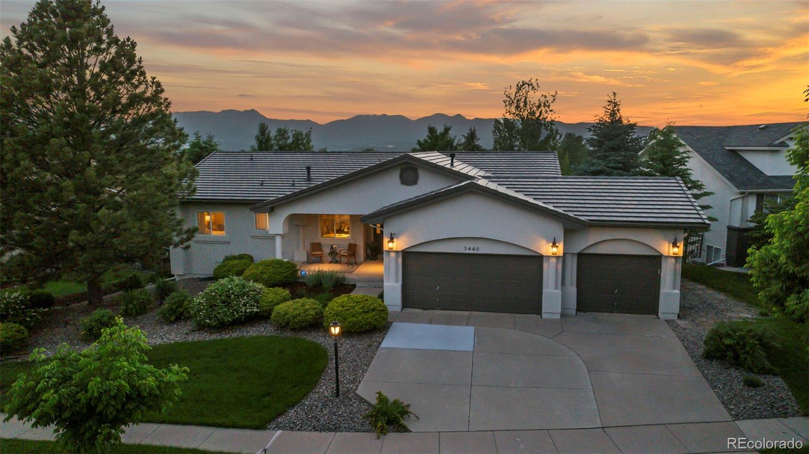 3440 Hollycrest Drive Colorado Springs CO 80920