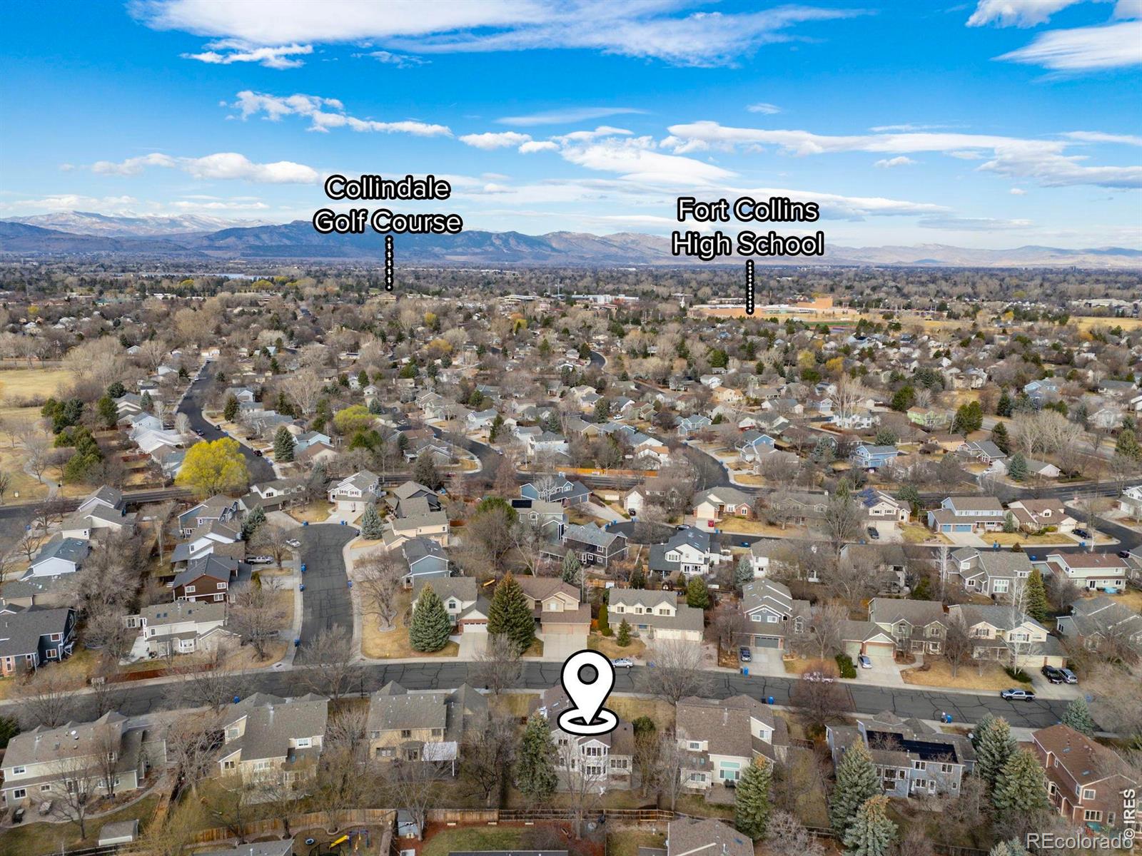 3742 Rochdale Drive Fort Collins CO 80525