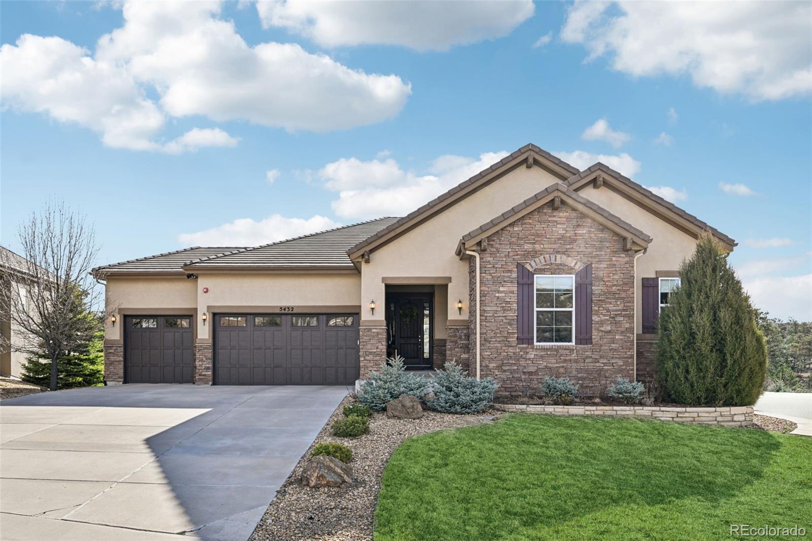 5432 Water Oak Circle Castle Rock CO 80108