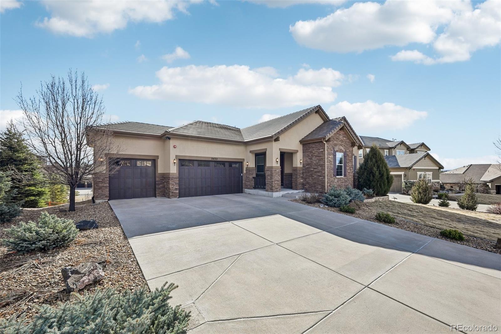 5432 Water Oak Circle Castle Rock CO 80108