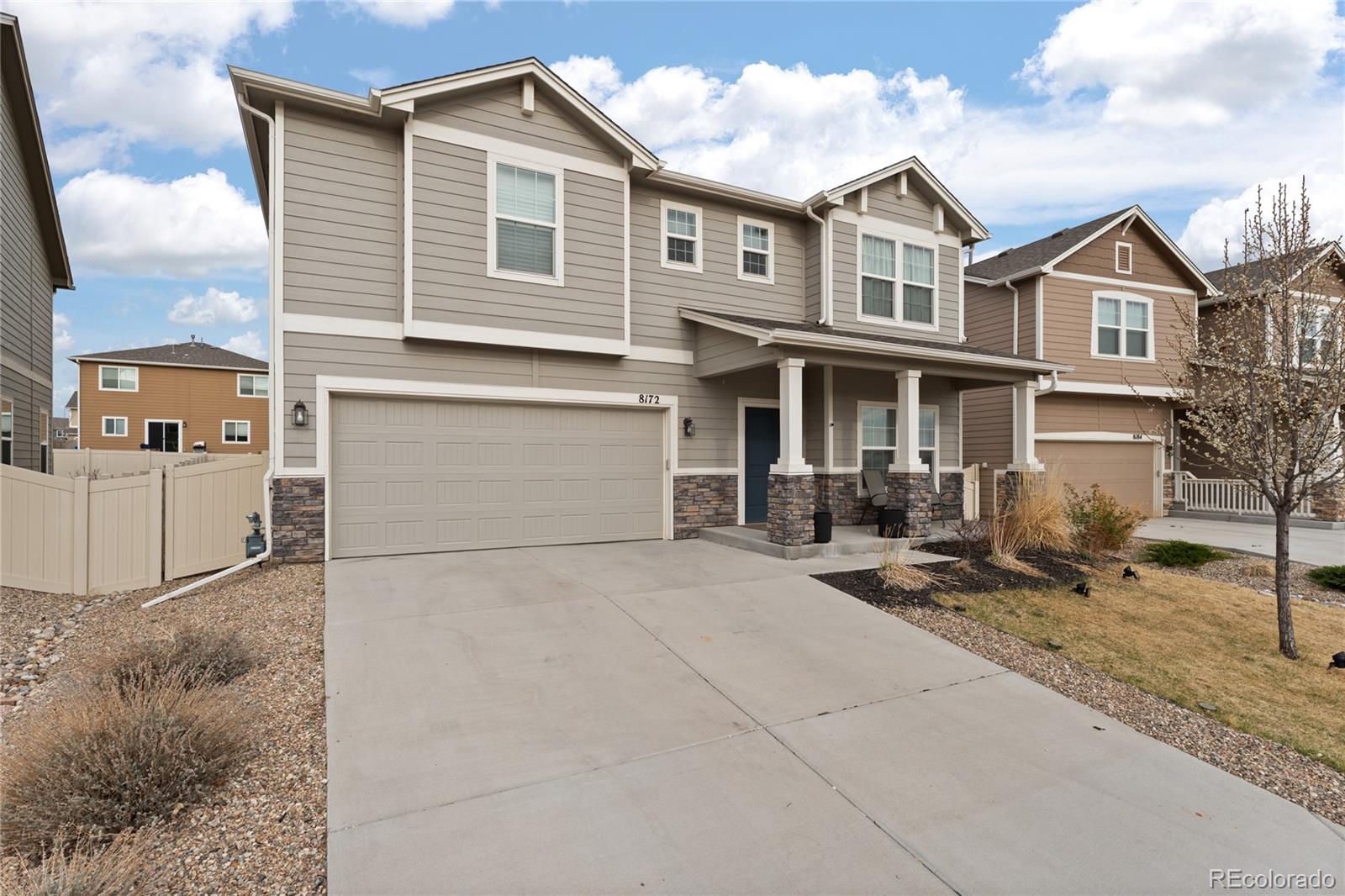 8172 Basaltic Drive Colorado Springs CO 80938