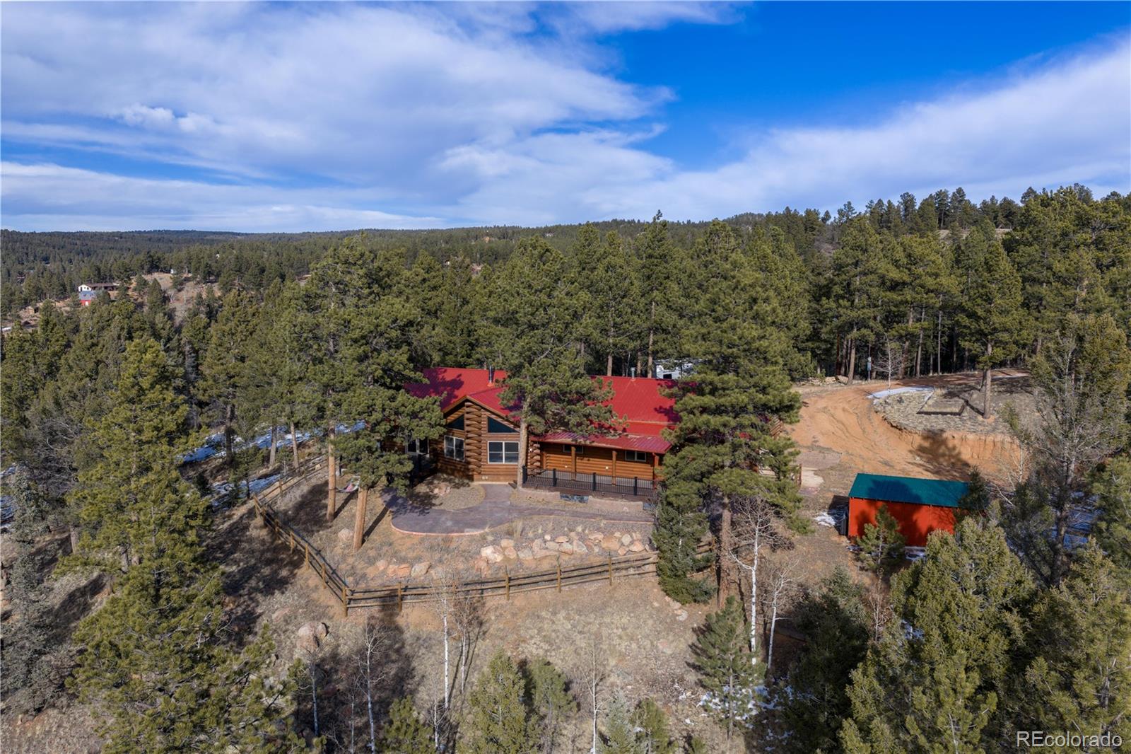 1910 Wildhorn Road Florissant CO 80816