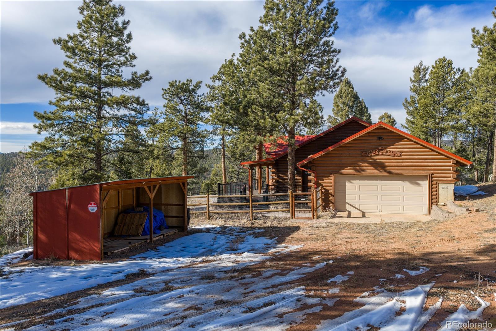 1910 Wildhorn Road Florissant CO 80816