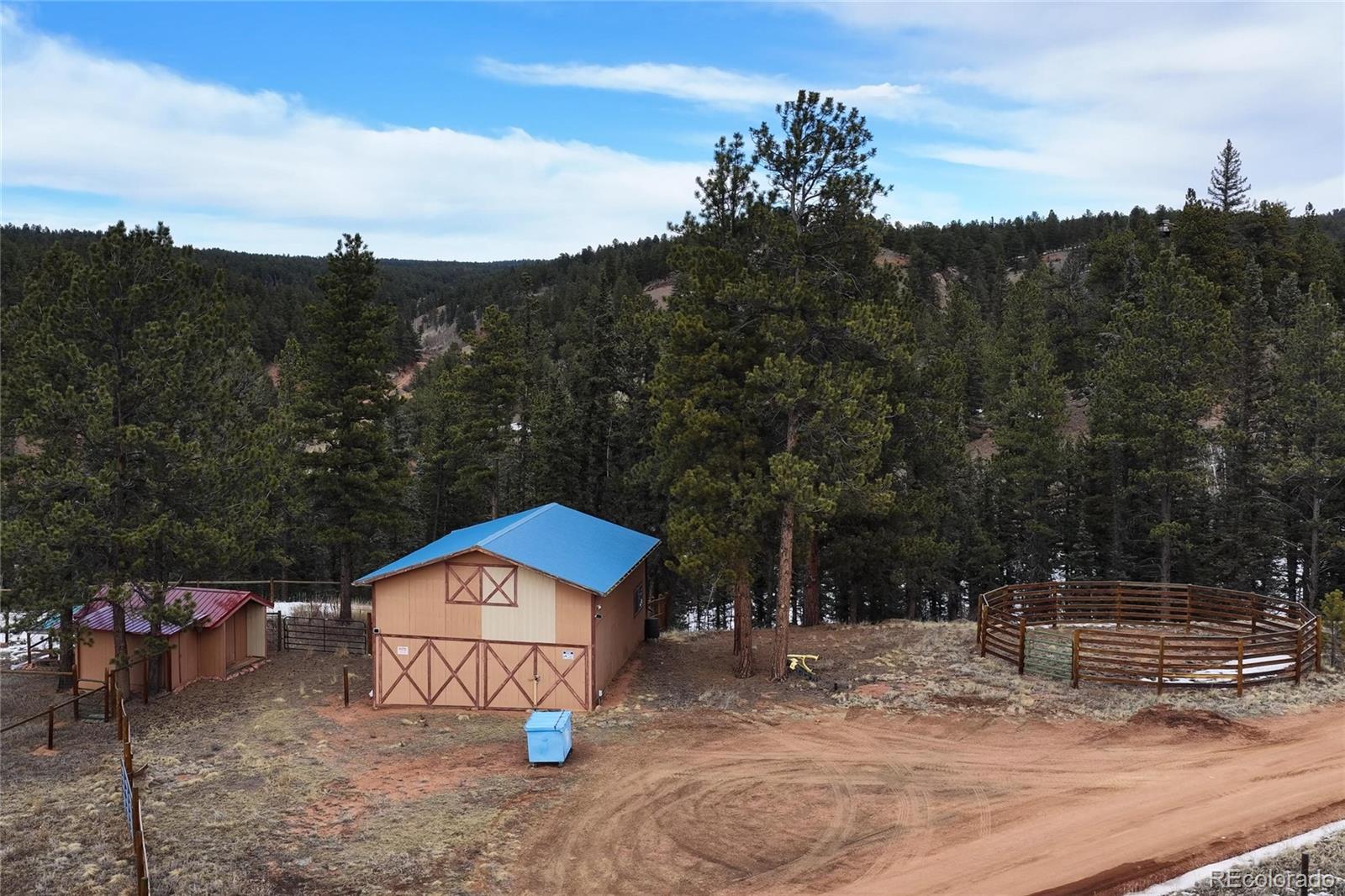 1910 Wildhorn Road Florissant CO 80816