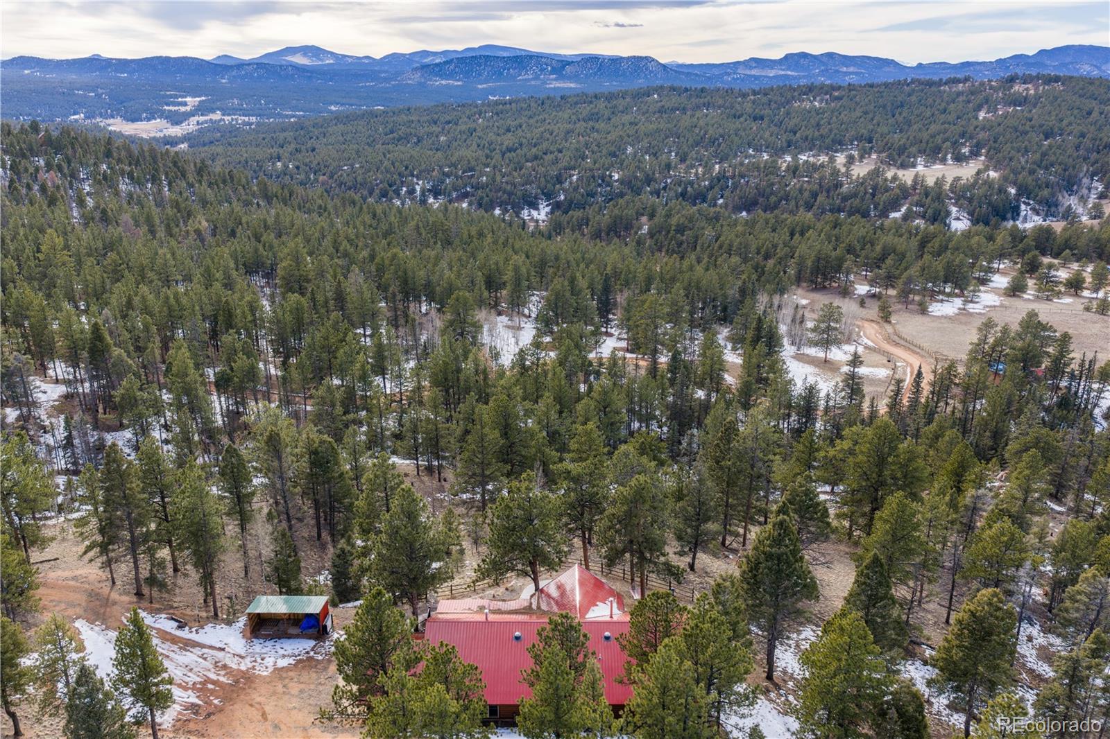 1910 Wildhorn Road Florissant CO 80816