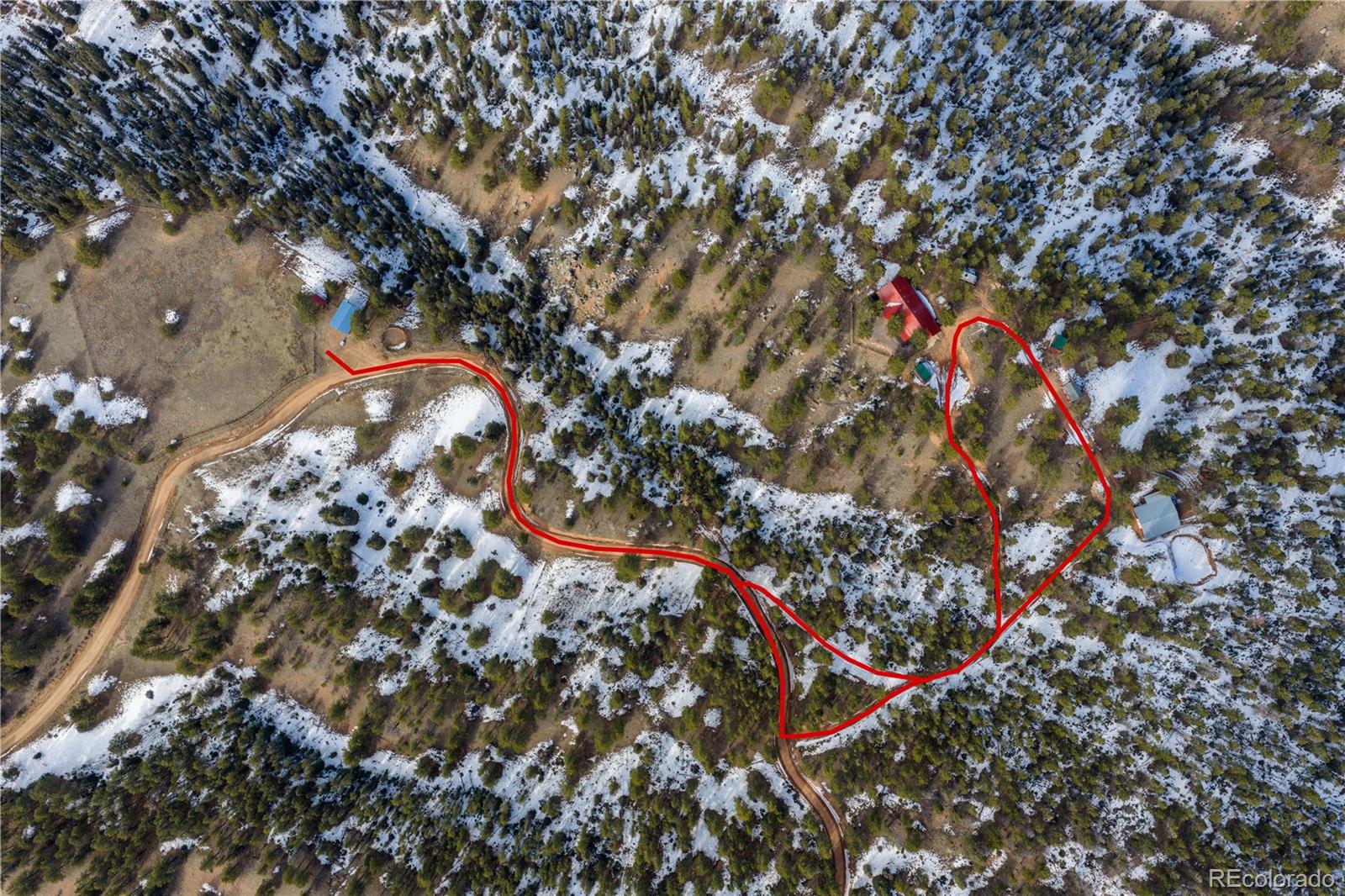 1910 Wildhorn Road Florissant CO 80816