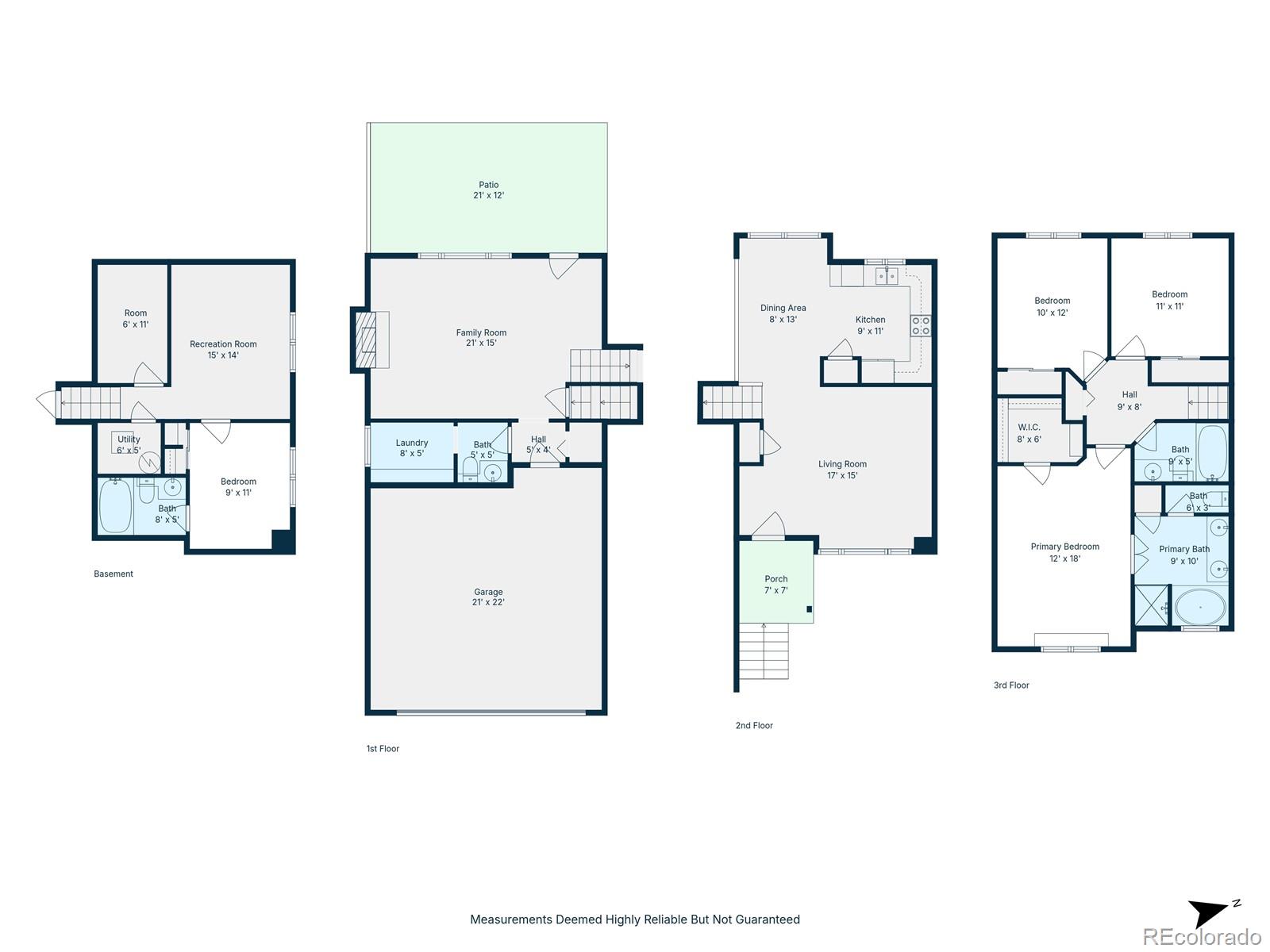 8082 Scarborough Drive Colorado Springs CO 80920