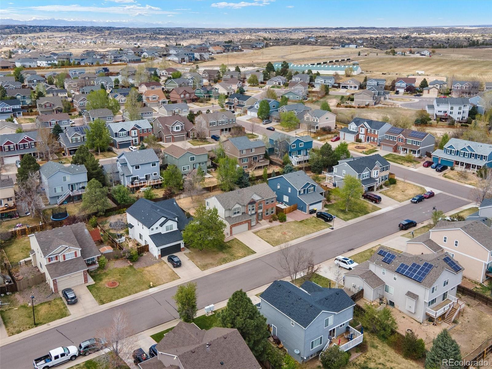 1251 N Burlington Drive Castle Rock CO 80104