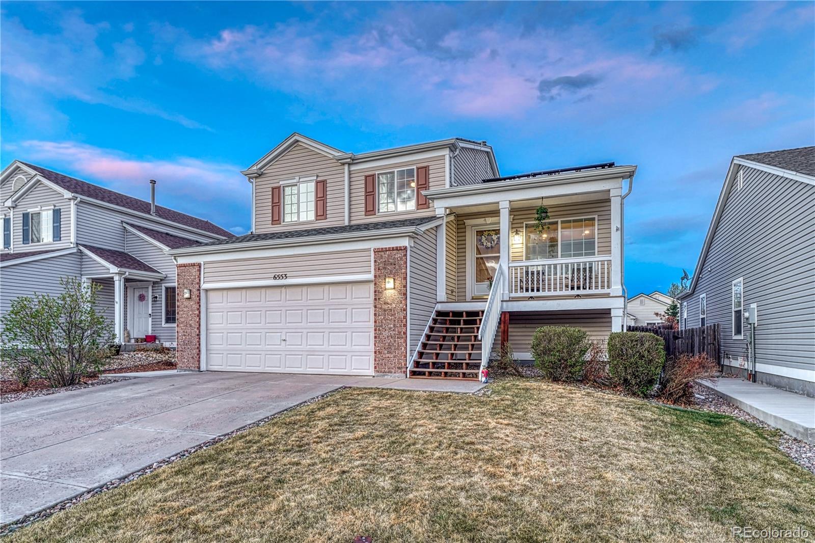6553 Harvey Lane Colorado Springs CO 80923