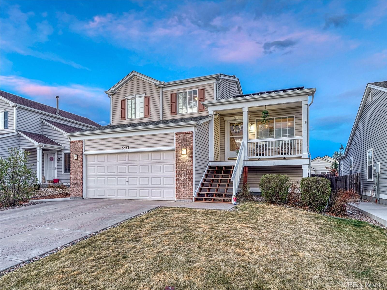 6553 Harvey Lane Colorado Springs CO 80923