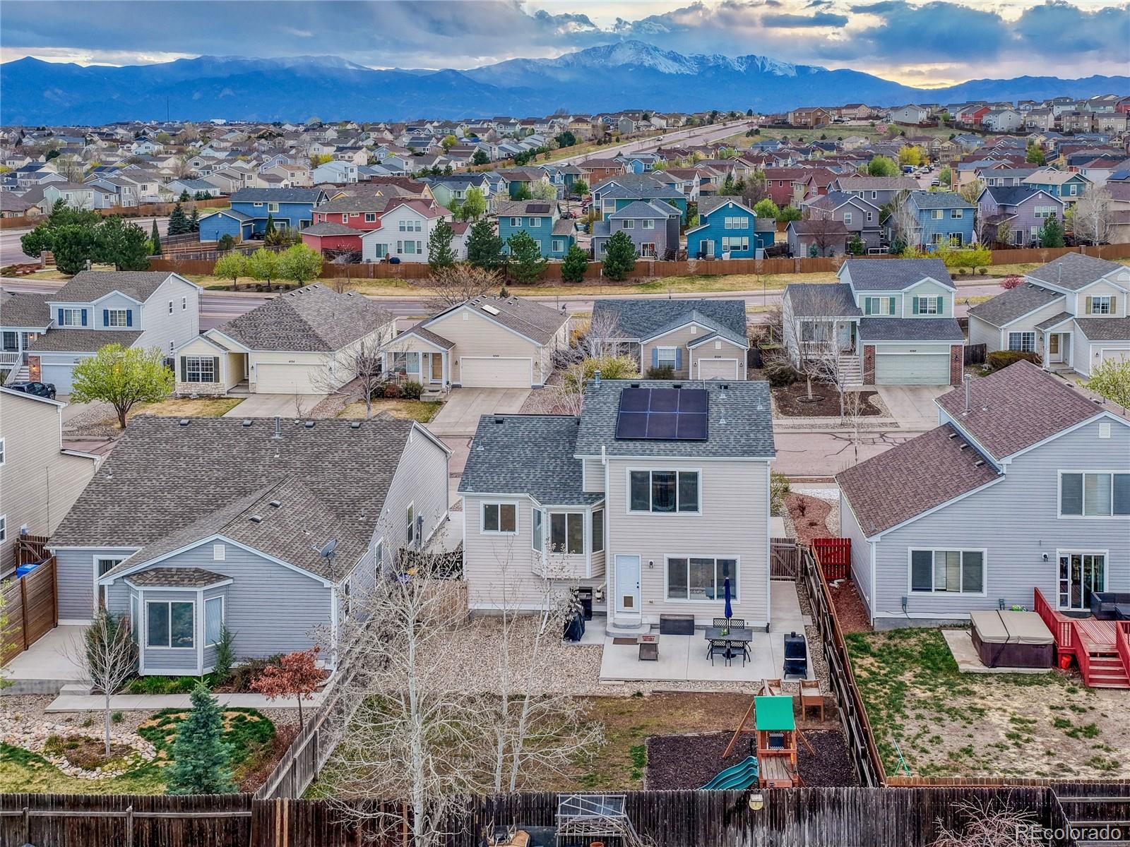 6553 Harvey Lane Colorado Springs CO 80923
