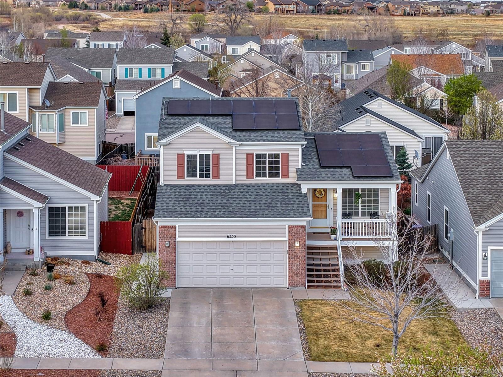 6553 Harvey Lane Colorado Springs CO 80923