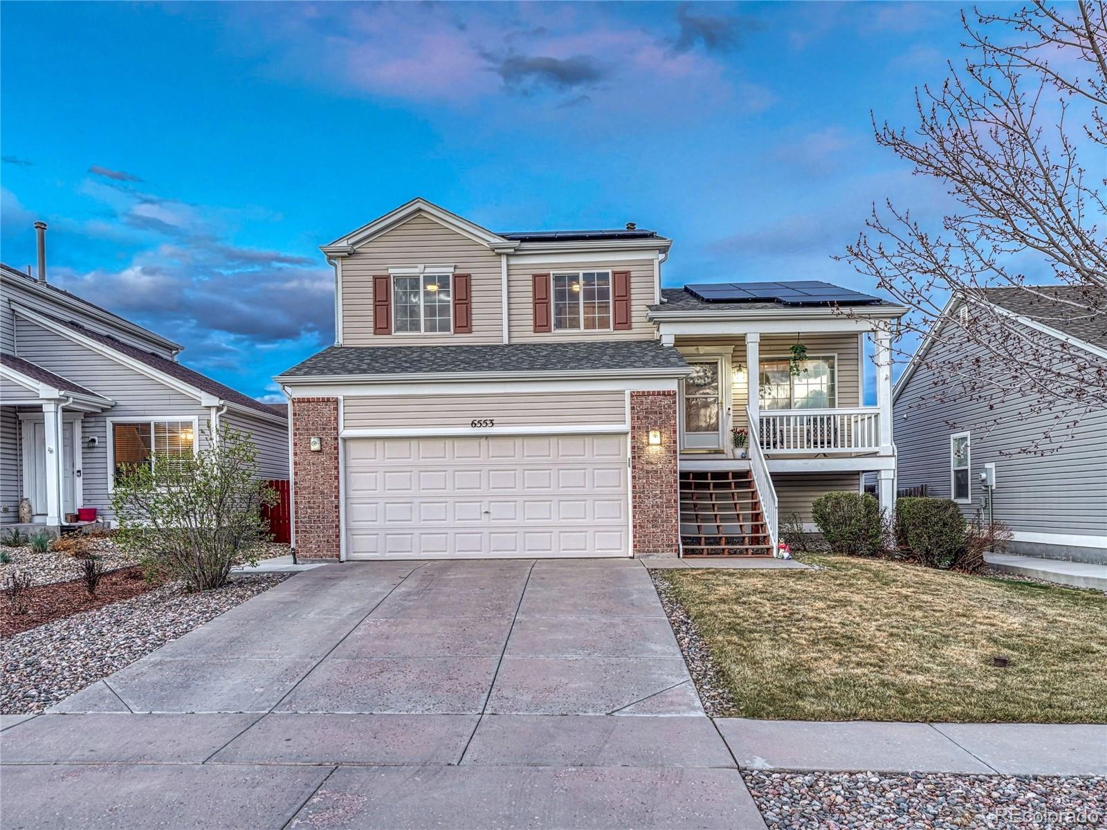 6553 Harvey Lane Colorado Springs CO 80923