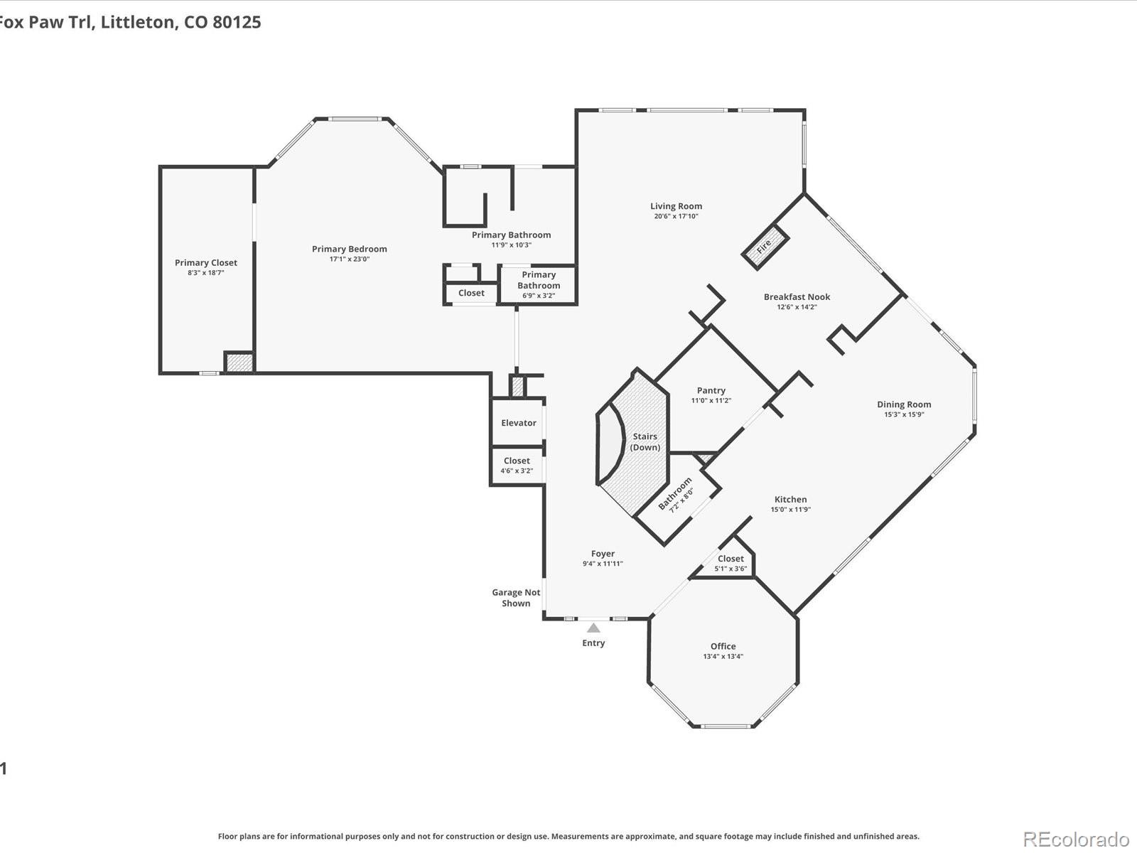 7144 Fox Paw Trail Littleton CO 80125
