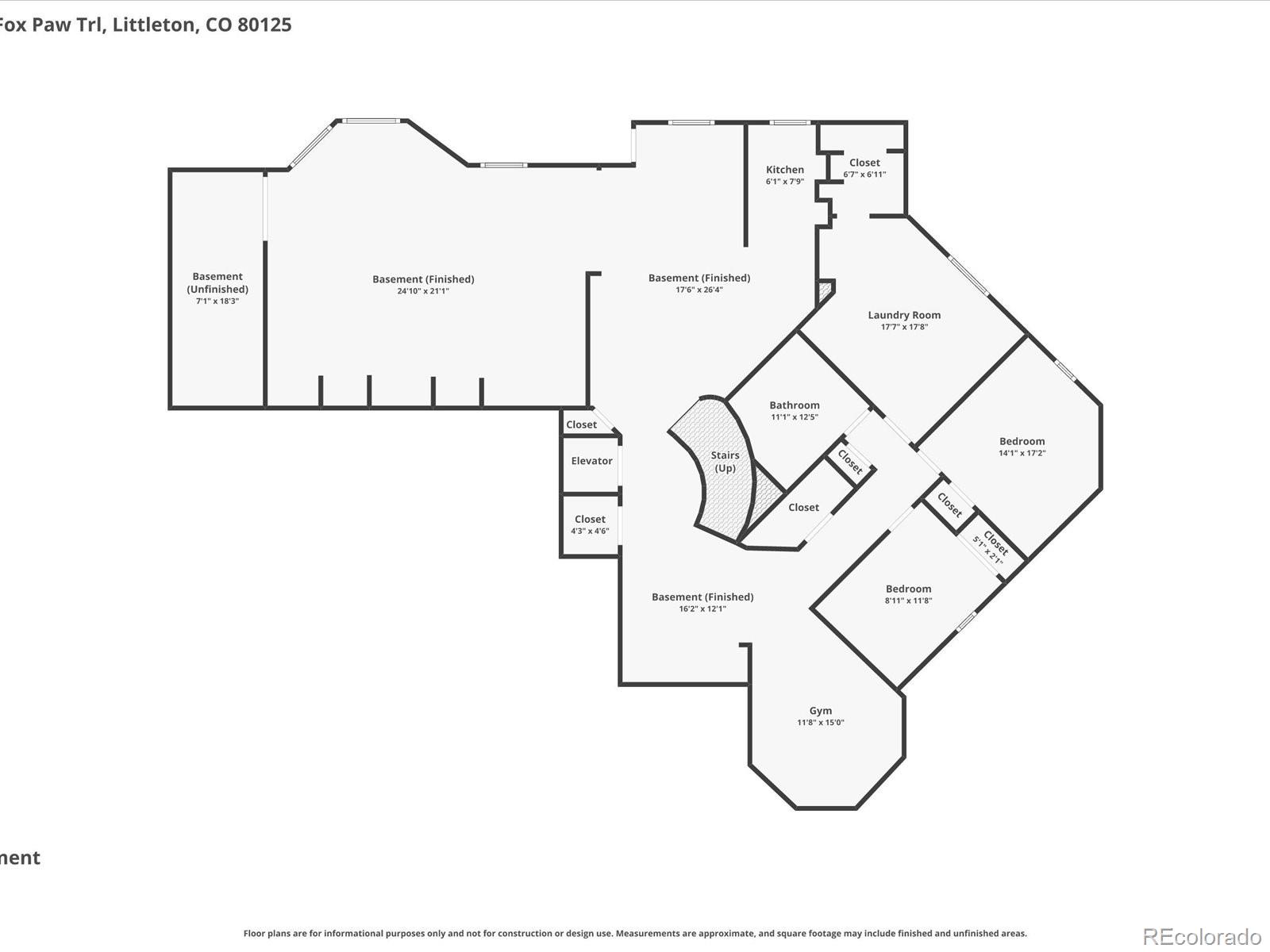 7144 Fox Paw Trail Littleton CO 80125