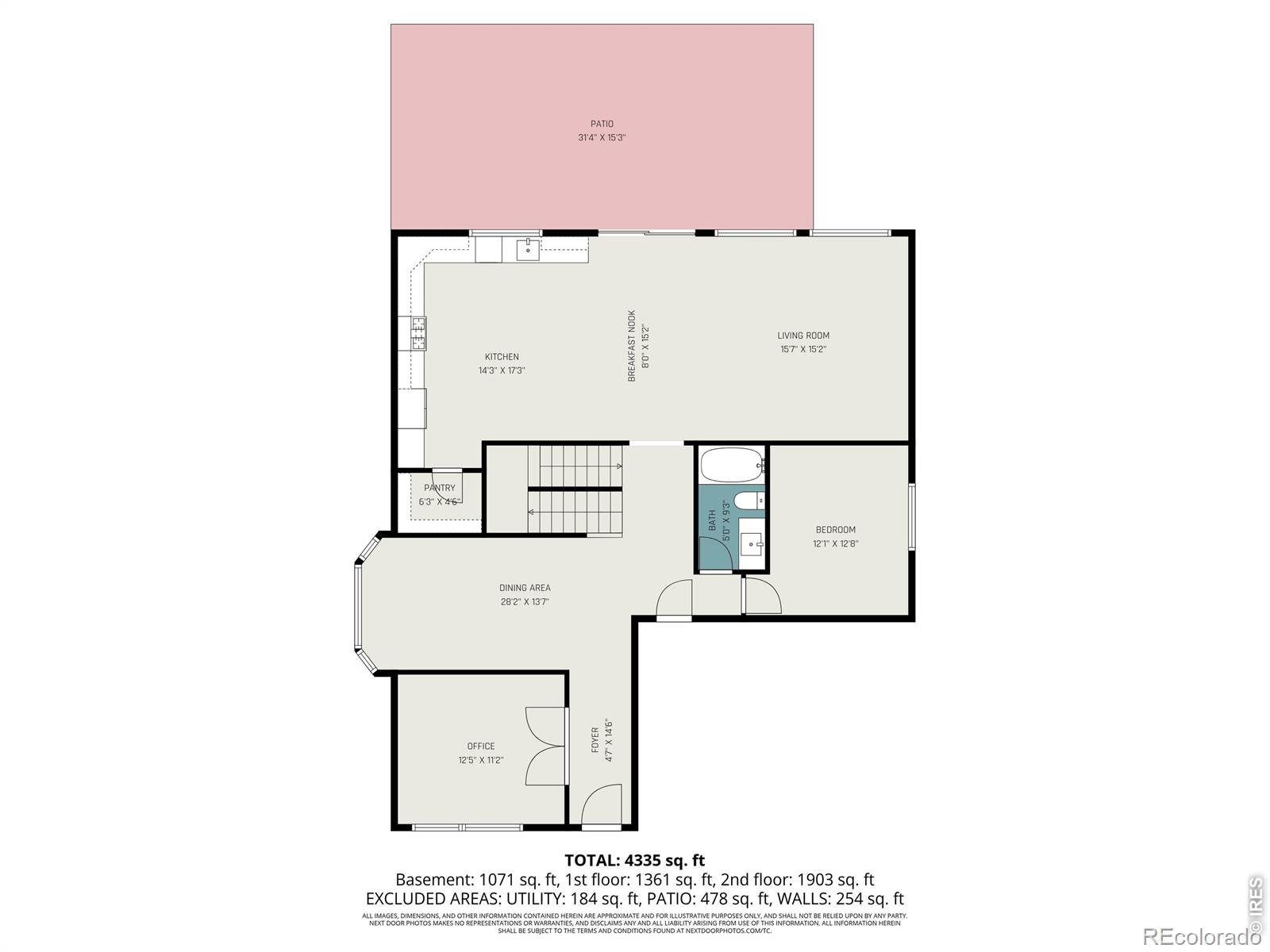 4282 Lacewood Lane Johnstown CO 80534