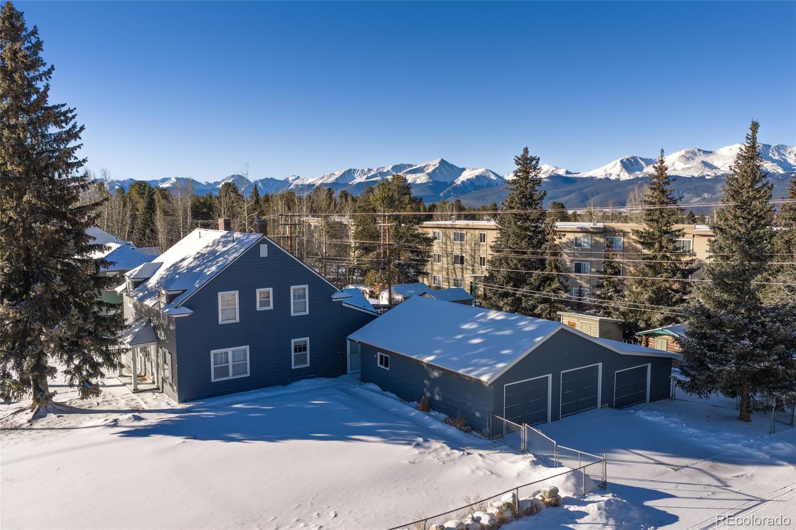 1608 Mount Massive Drive Leadville CO 80461