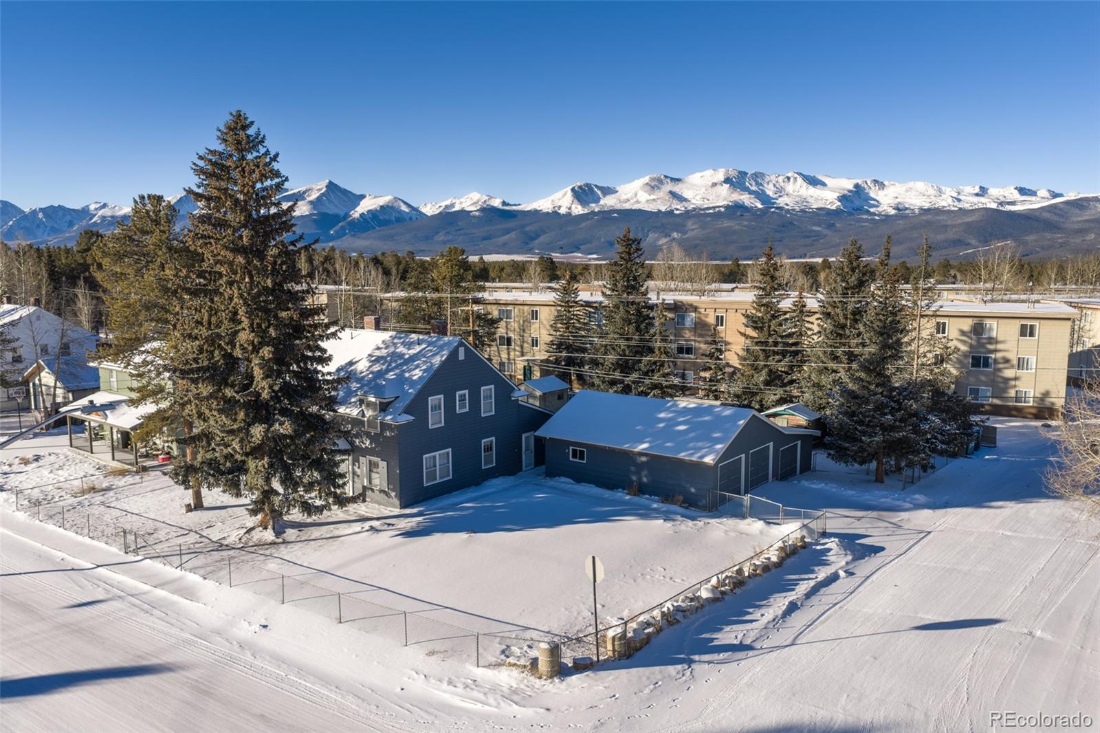 1608 Mount Massive Drive Leadville CO 80461