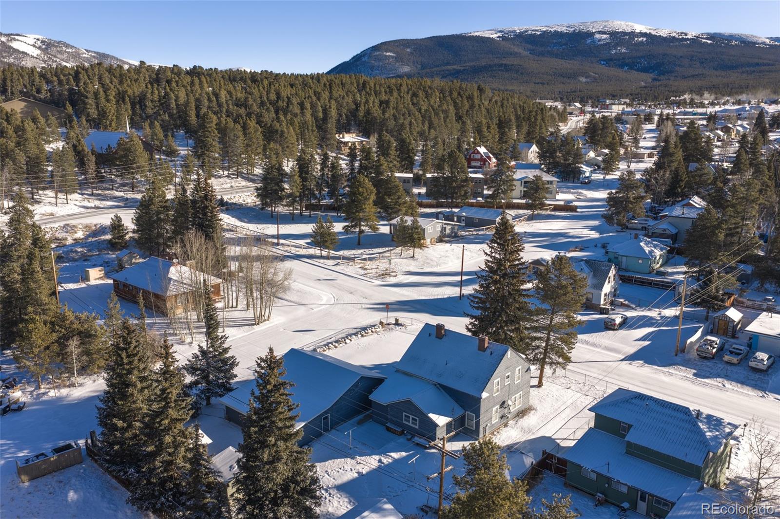 1608 Mount Massive Drive Leadville CO 80461