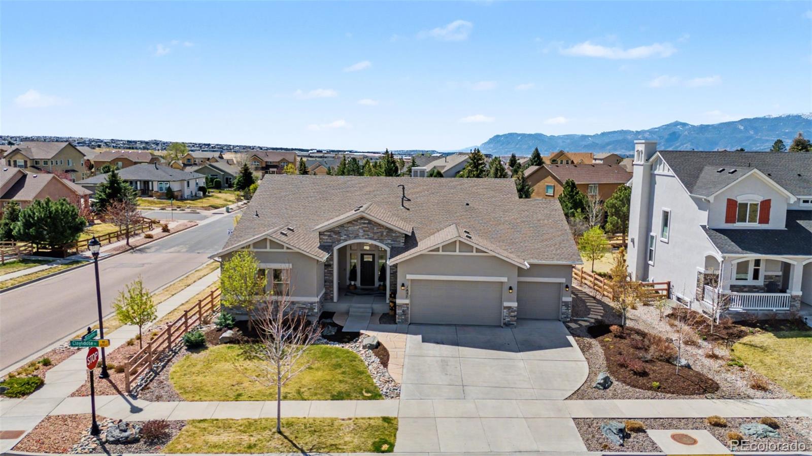 1857 Clayhouse Drive Colorado Springs CO 80921