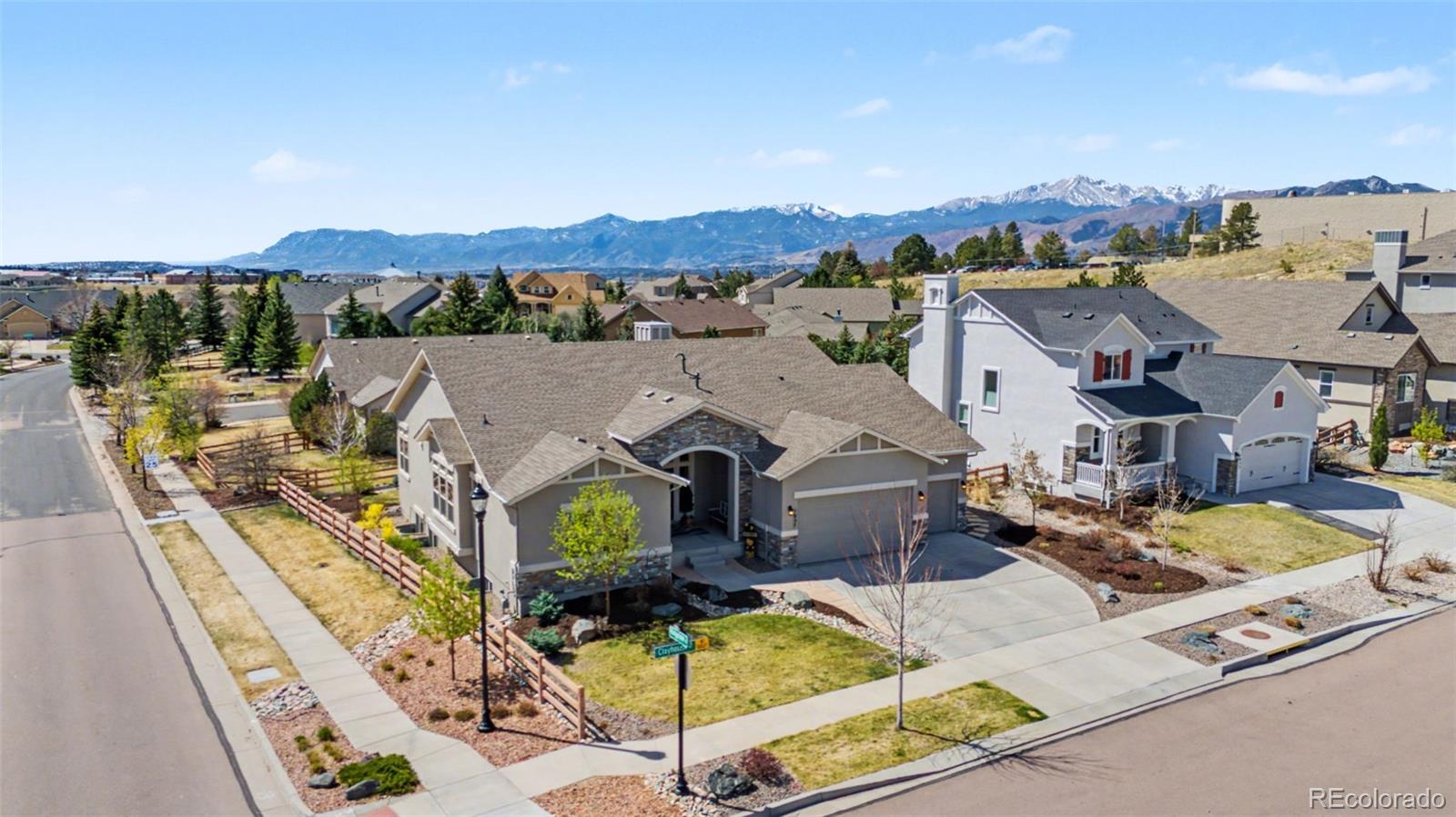 1857 Clayhouse Drive Colorado Springs CO 80921
