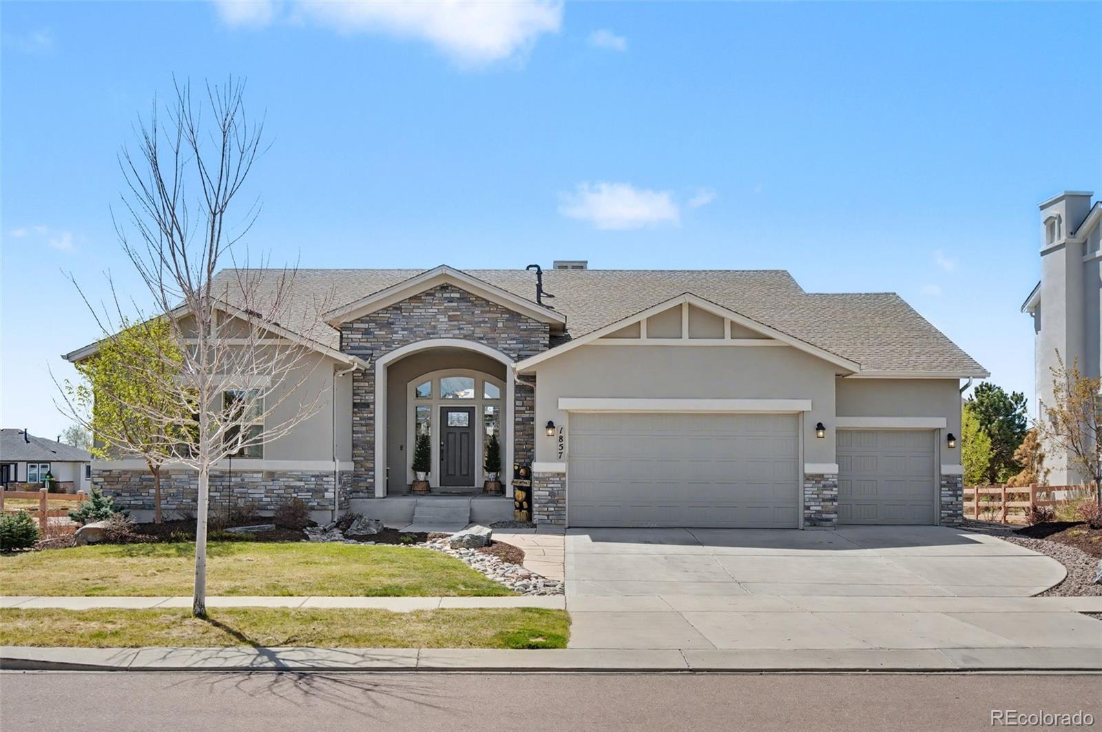 1857 Clayhouse Drive Colorado Springs CO 80921