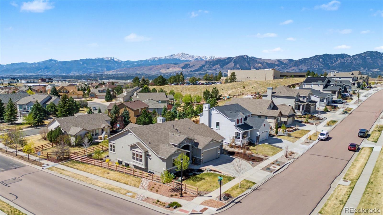 1857 Clayhouse Drive Colorado Springs CO 80921