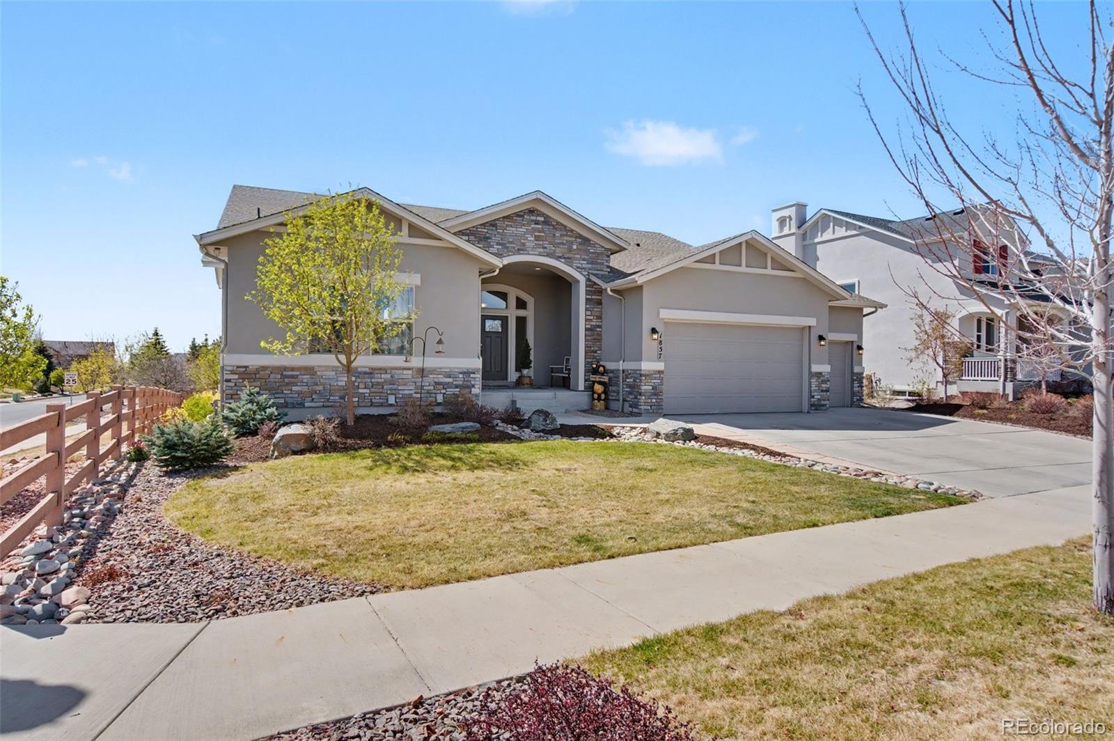 1857 Clayhouse Drive Colorado Springs CO 80921