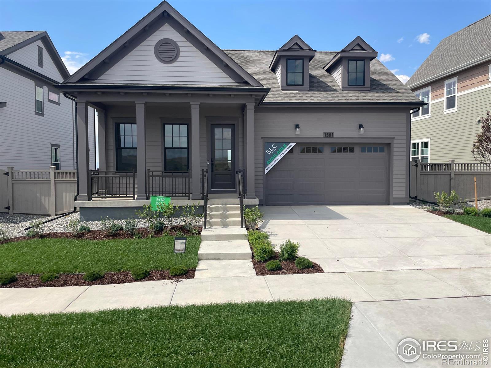 1581 Poplar Drive Erie CO 80516
