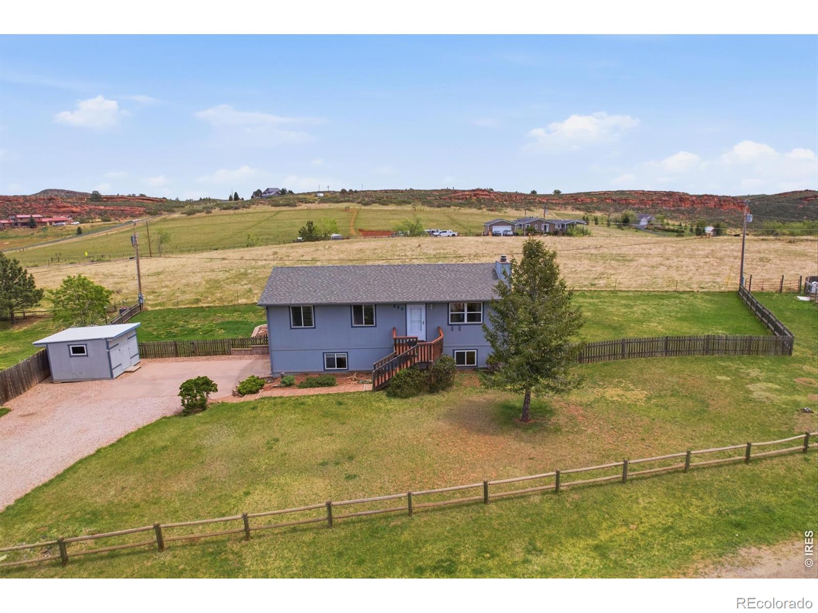 804 Redwood Court Bellvue CO 80512