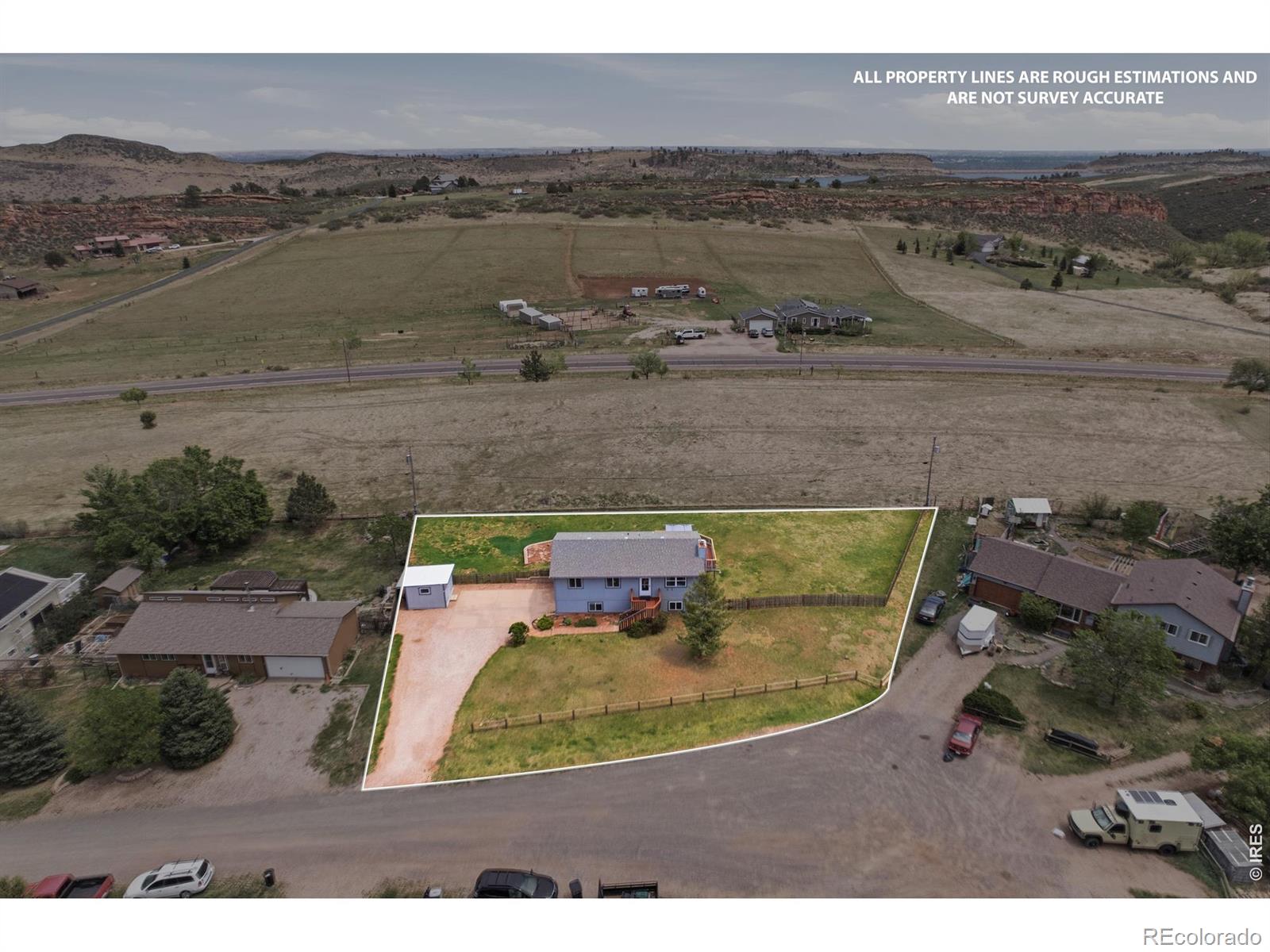804 Redwood Court Bellvue CO 80512