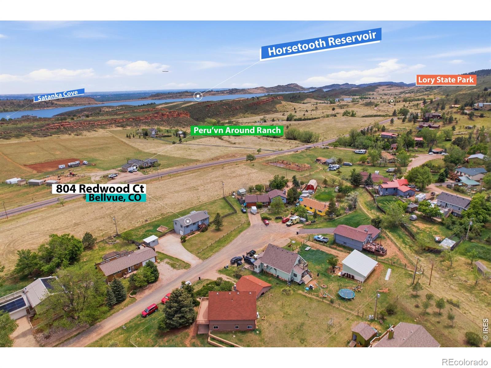 804 Redwood Court Bellvue CO 80512