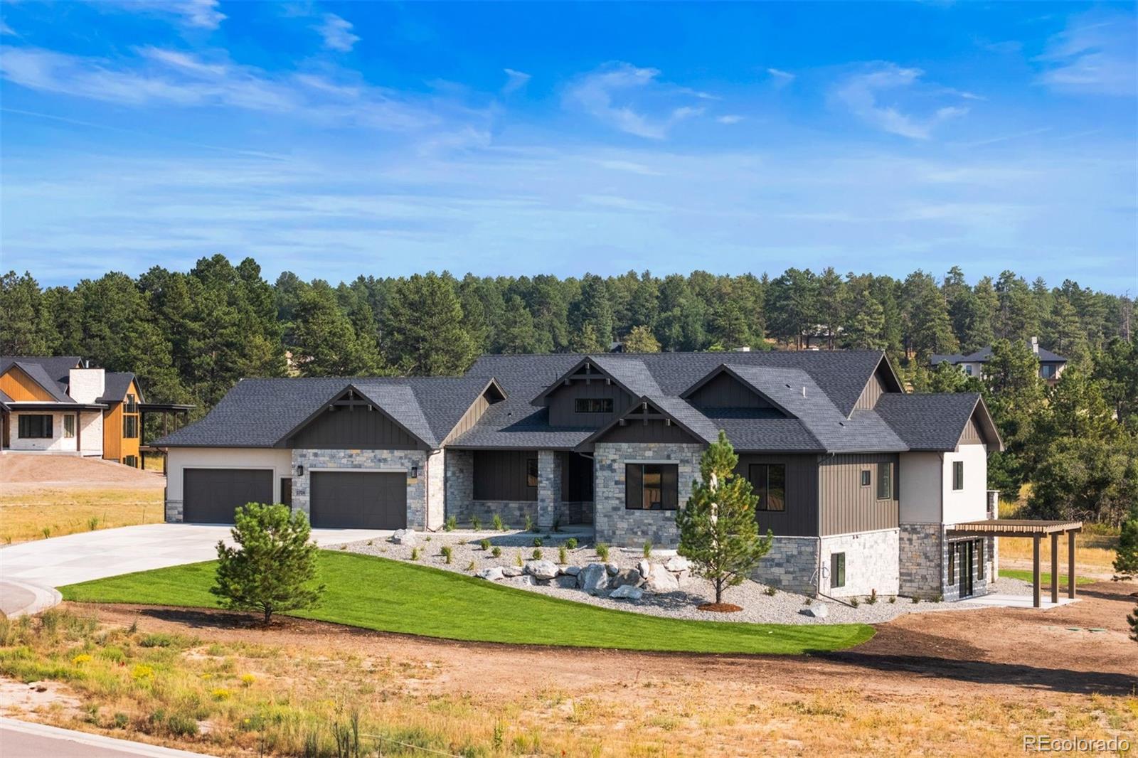 1724 Arrowpoint Court Franktown CO 80116