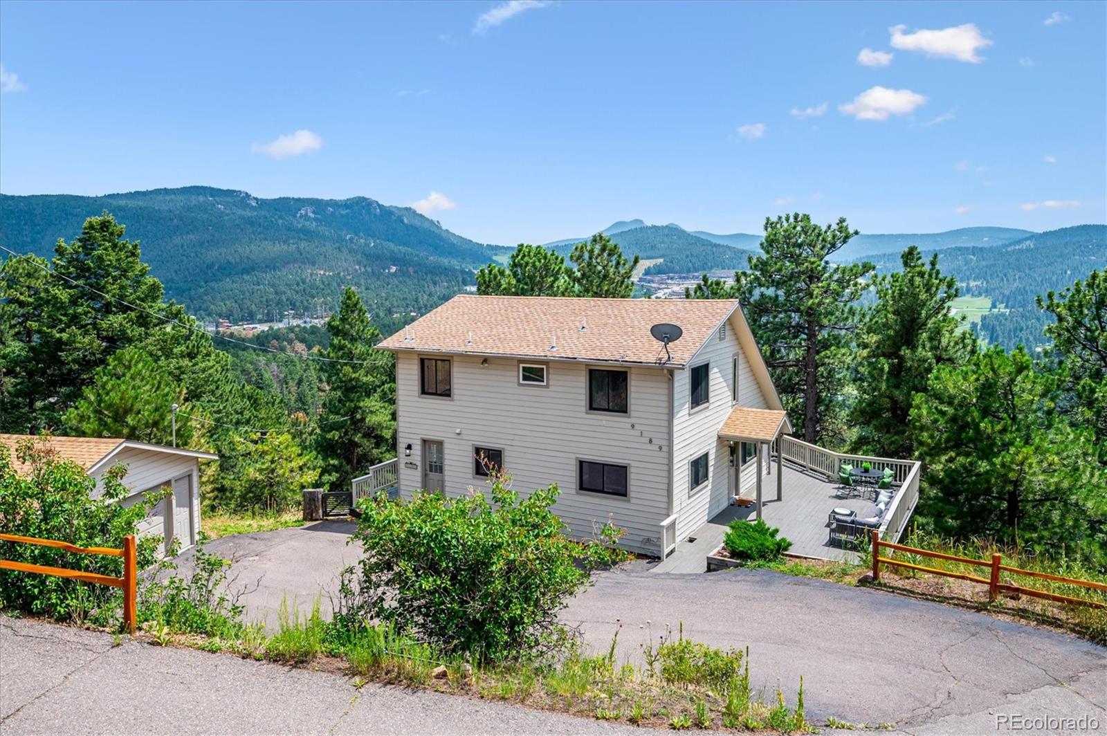 9189 Fallen Rock Road Conifer CO 80433