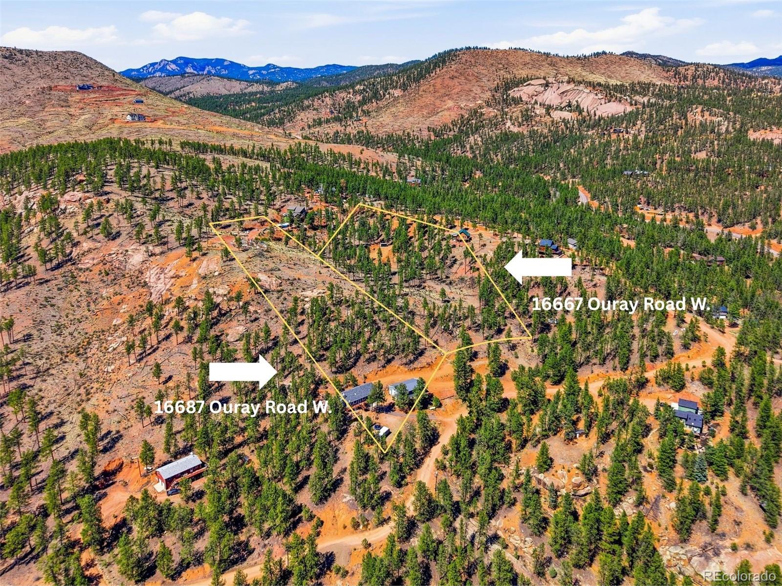 16687 Ouray Road W Pine CO 80470