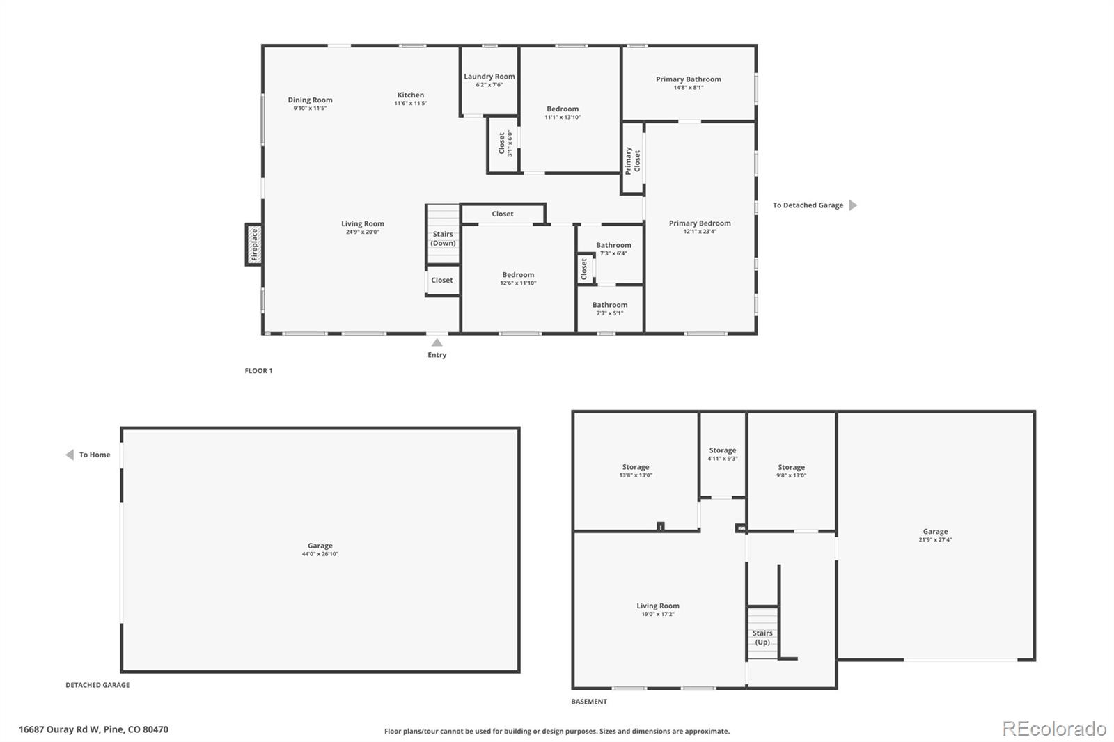 16687 Ouray Road W Pine CO 80470