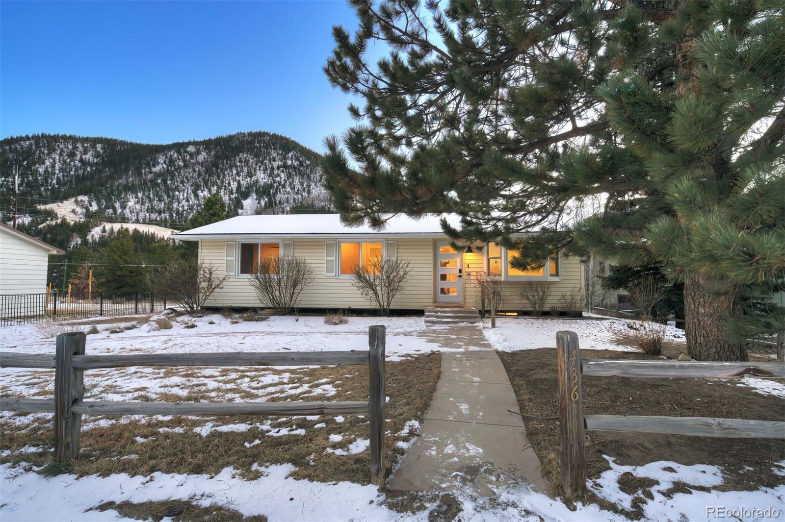 436 E Mountain Avenue Empire CO 80438