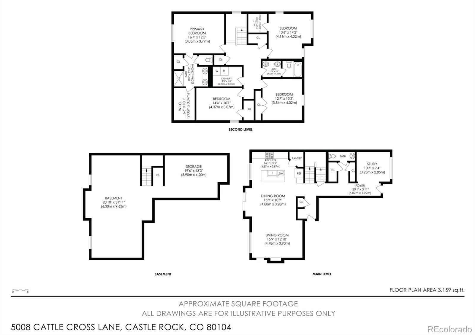 5008 Cattle Cross Lane Castle Rock CO 80104