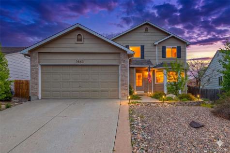 5663 Mesa Mountain Way Colorado Springs CO 80923