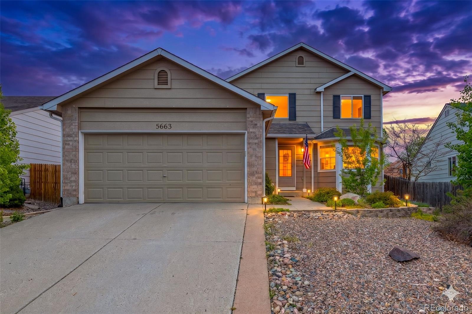 5663 Mesa Mountain Way Colorado Springs CO 80923