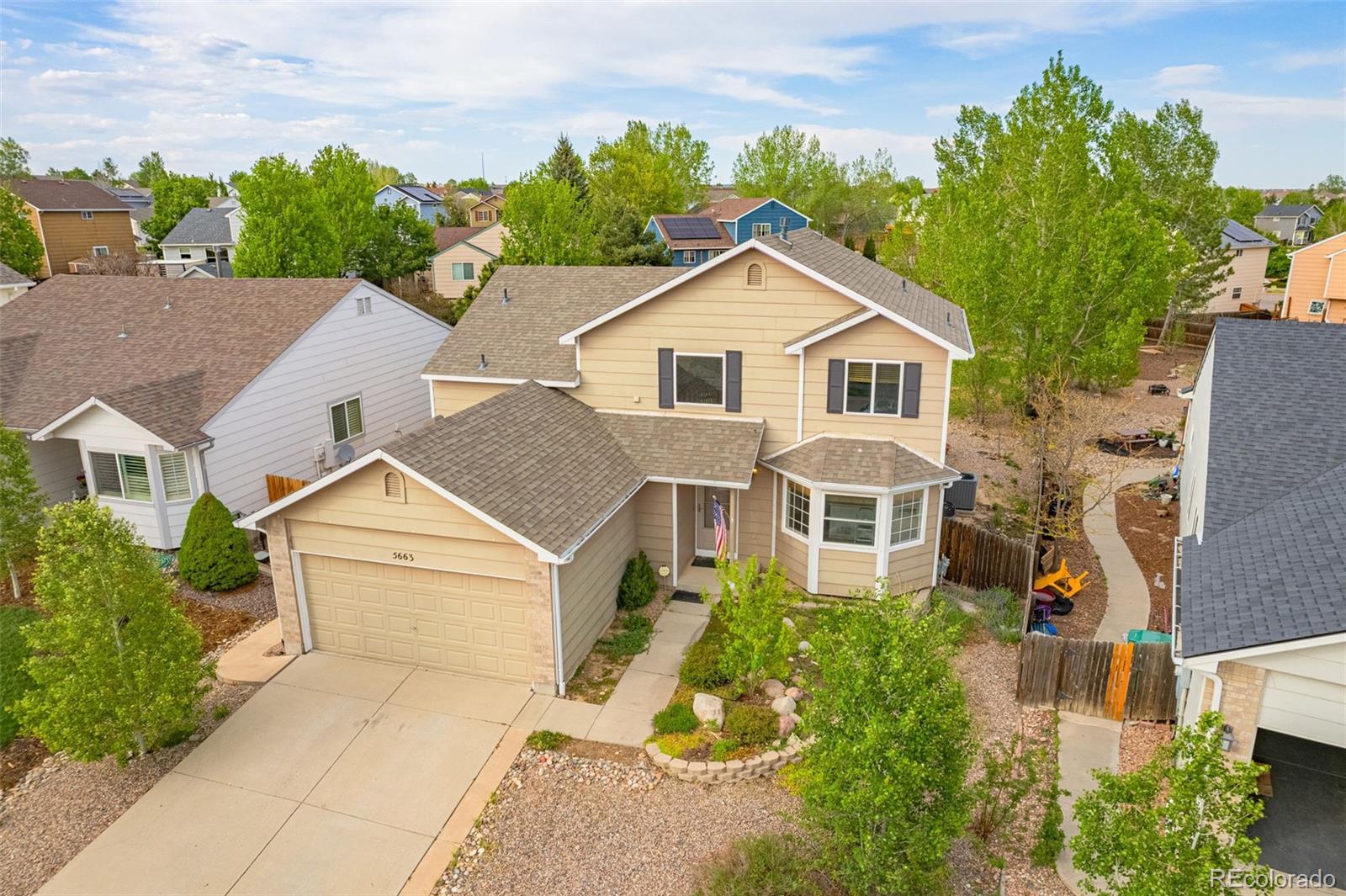 5663 Mesa Mountain Way Colorado Springs CO 80923