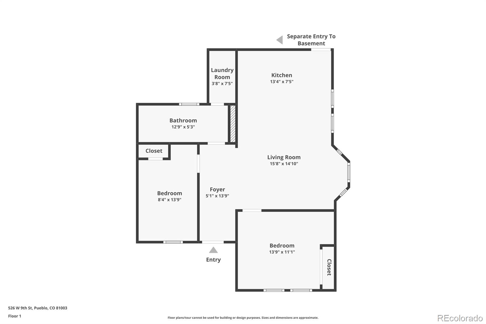 526 W 9th Street Pueblo CO 81003