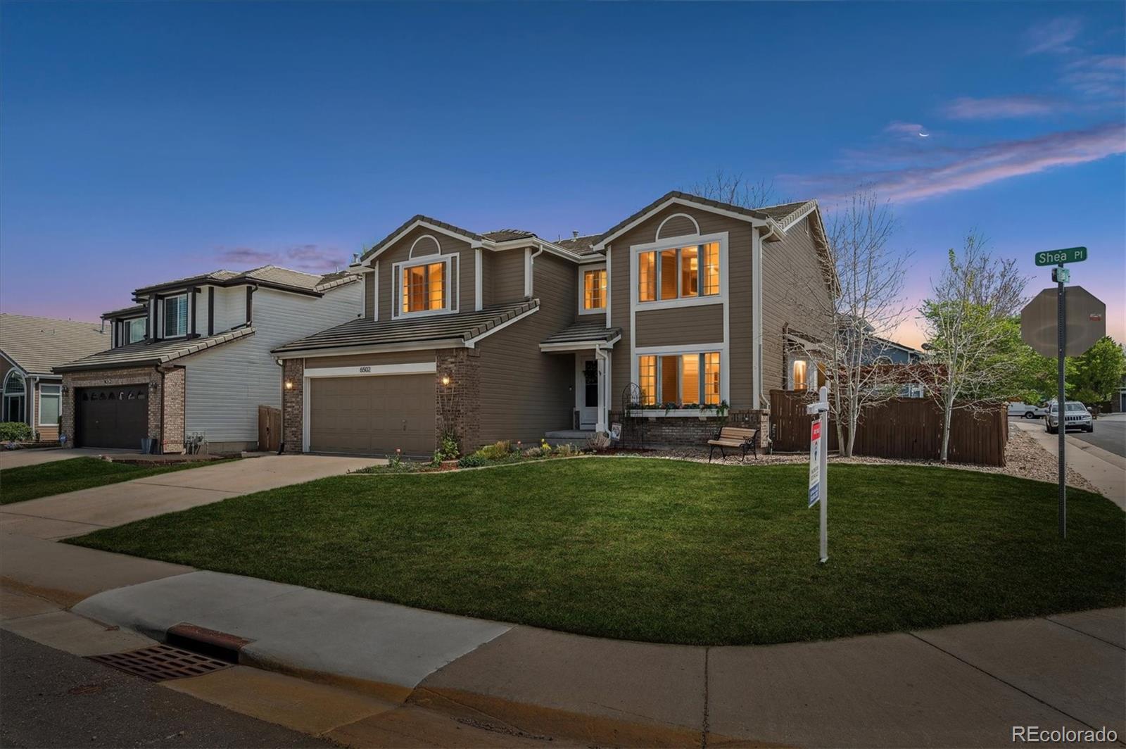 6502 Shea Place Highlands Ranch CO 80130