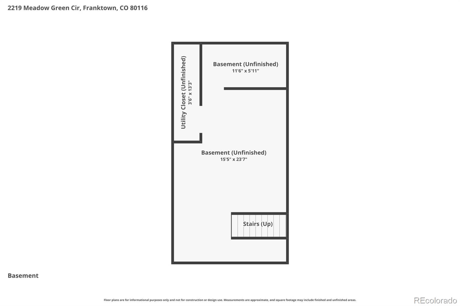 2219 Meadow Green Circle Franktown CO 80116