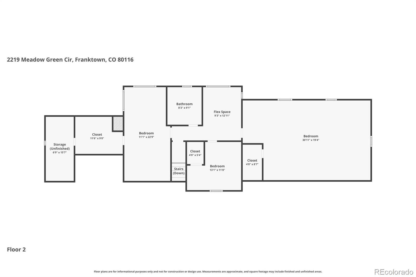 2219 Meadow Green Circle Franktown CO 80116