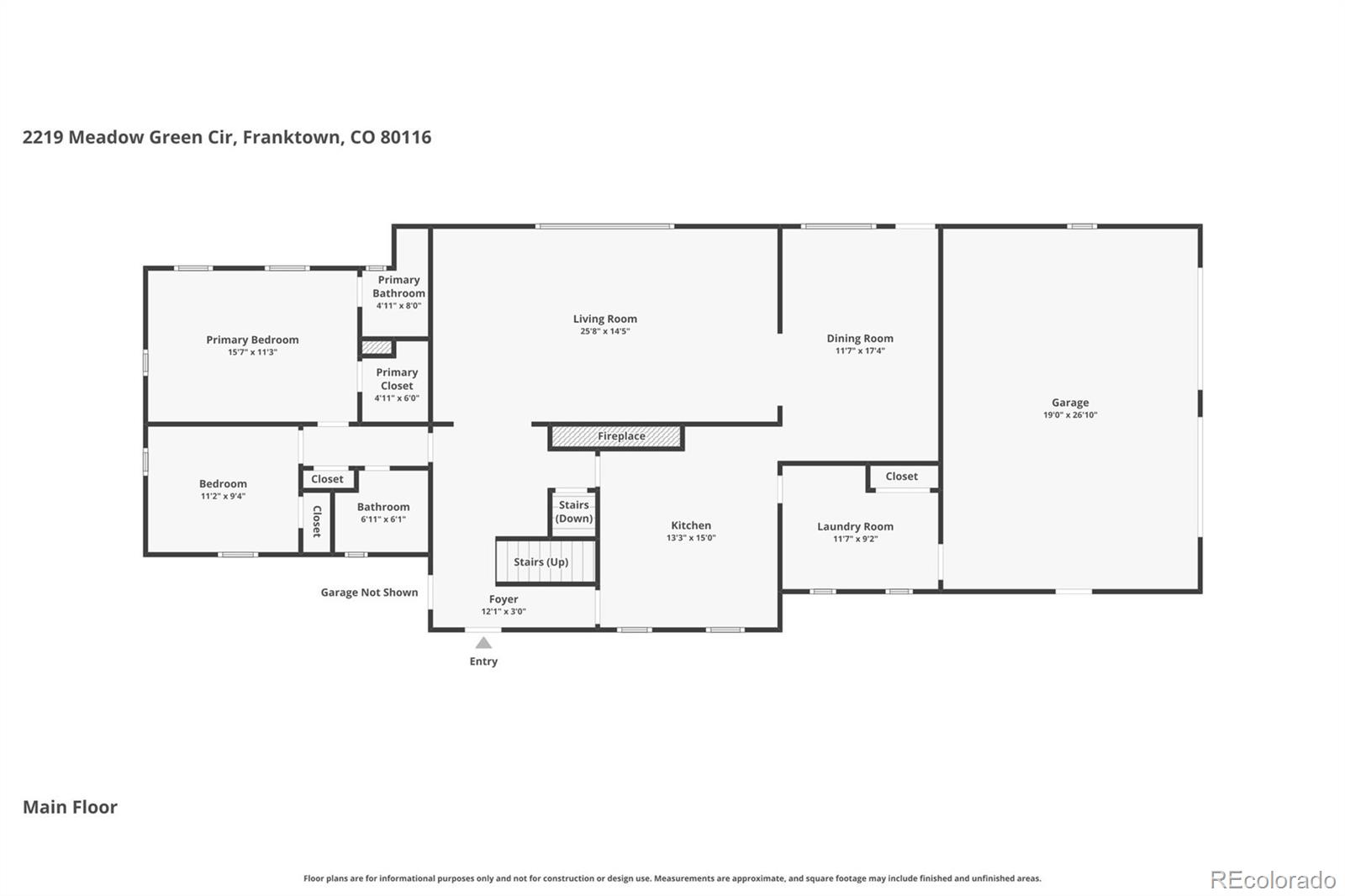 2219 Meadow Green Circle Franktown CO 80116