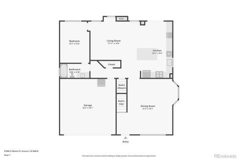 21986 E Oberlin Place Aurora CO 80018